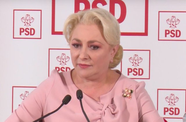 Viorica Dancila, aleasa presedinte al PSD. Eugen Teodorovici - presedinte executiv, Mihai Fifor - secretar general