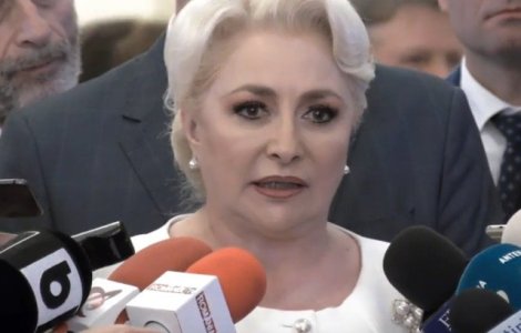 Dancila sustine ca nu ia in calcul o eventuala candidatura la alegerile prezidentiale