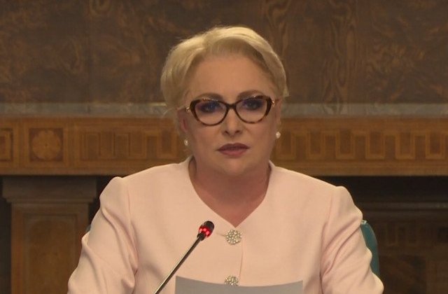Viorica Dancila: Guvernul nu va da nicio ordonanta referitoare la desfiintarea sectiei speciale
