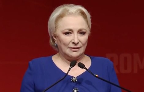 Dancila, despre candidatul la prezidentiale: Pe masura ce vom primi sondajele vom vedea ce formula imbratisam