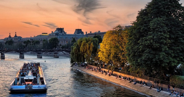 Schimbari in Paris: 4 obiective turistice vor fi inconjurate de "paduri urbane"