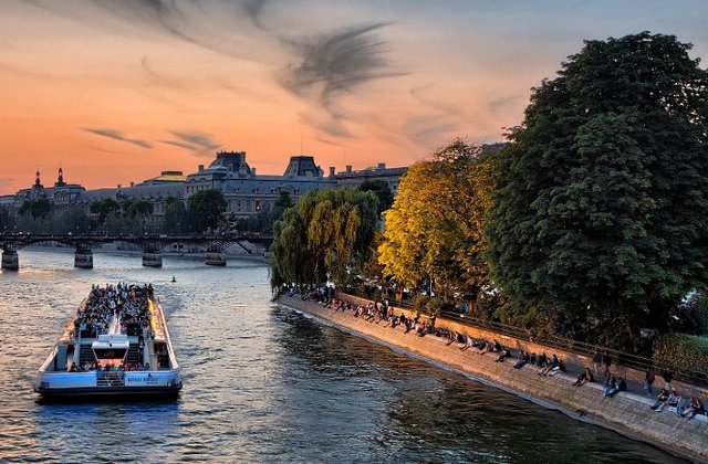 Schimbari in Paris: 4 obiective turistice vor fi inconjurate de "paduri urbane"