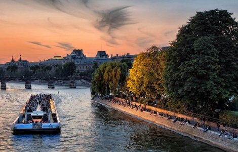 Schimbari in Paris: 4 obiective turistice vor fi inconjurate de "paduri urbane"