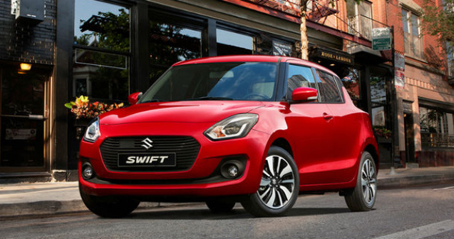 Recall pentru Suzuki Swift in Romania: airbag-urile laterale se pot declansa la "inchiderea mai puternica a portierelor spate"