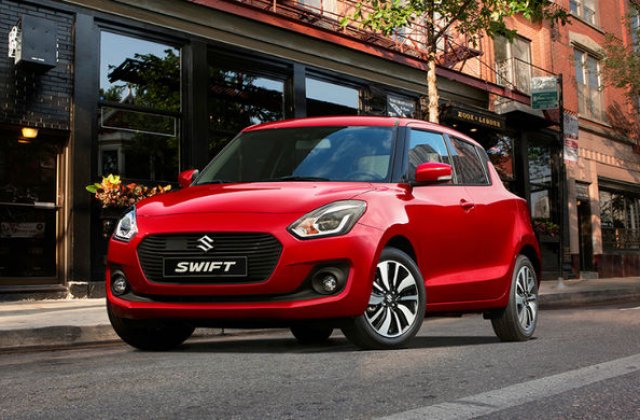 Recall pentru Suzuki Swift in Romania: airbag-urile laterale se pot declansa la "inchiderea mai puternica a portierelor spate"