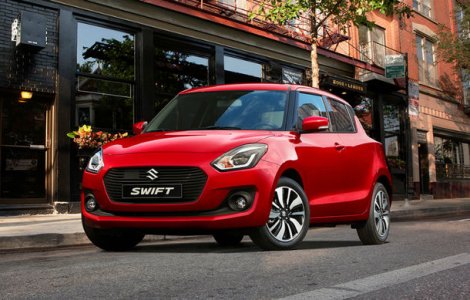 Recall pentru Suzuki Swift in Romania: airbag-urile laterale se pot declansa la "inchiderea mai puternica a portierelor spate"