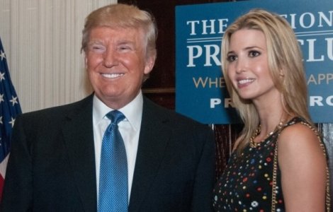 Ivanka Trump, ironizata pe retelele de socializare: Sa fii "fiica" nu este o calificare profesionala/ VIDEO