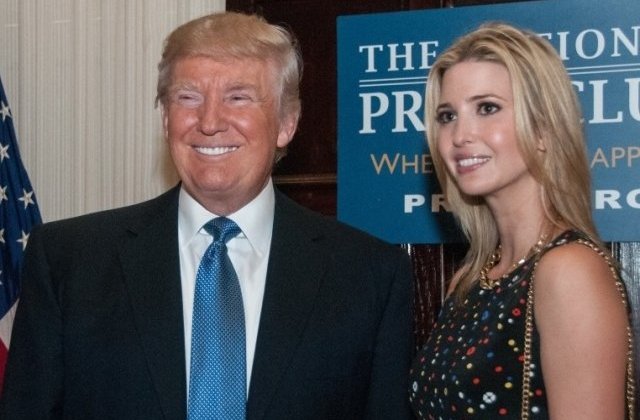 Ivanka Trump, ironizata pe retelele de socializare: Sa fii "fiica" nu este o calificare profesionala/ VIDEO