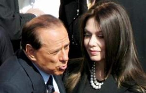 Berlusconi, parasit de nevasta