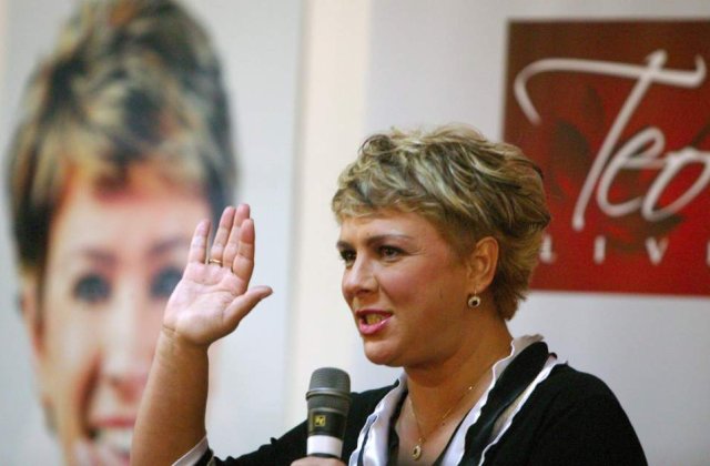 Teo: 'Sunt prietena cu Mircea Badea si asta ma linisteste tot timpul'