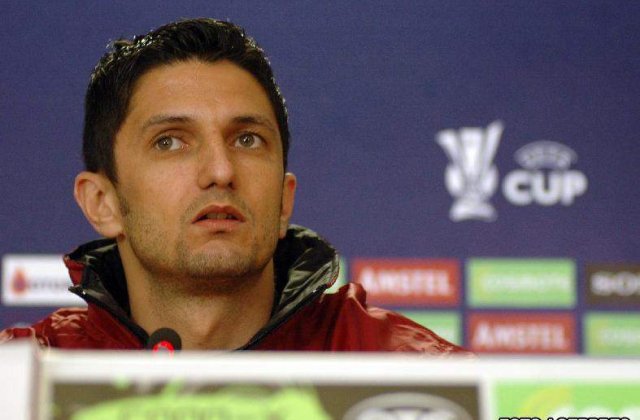 Razvan Lucescu spune ca nu l-a cautat niciunul dintre tricolori de cand a fost numit selectioner