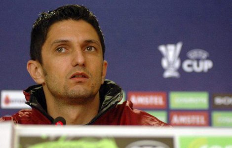 Razvan Lucescu spune ca nu l-a cautat niciunul dintre tricolori de cand a fost numit selectioner