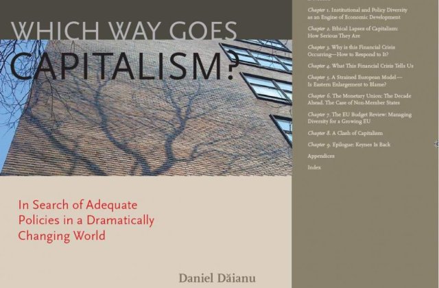 Daniel Daianu isi lasa cartea la PE dupa terminarea mandatului