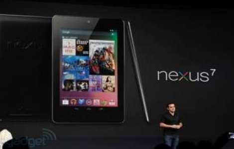 Google a prezentat prima sa tableta - Nexus 7