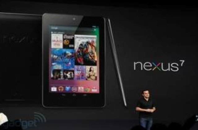 Google a prezentat prima sa tableta - Nexus 7