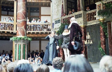 Teatrul Globe din Londra vine la Bucuresti