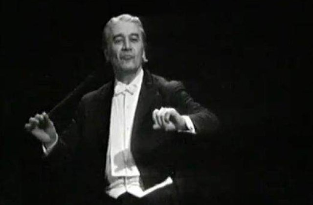 [VIDEO] 100 de ani de la nasterea lui Sergiu Celibidache
