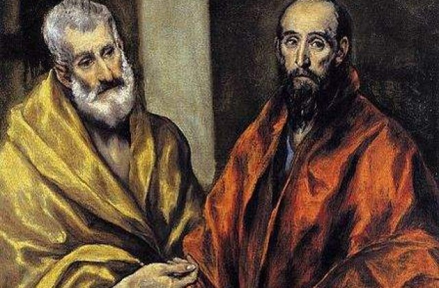 Peste 500.000 de romani isi serbeaza onomastica de Sf. Petru si Pavel