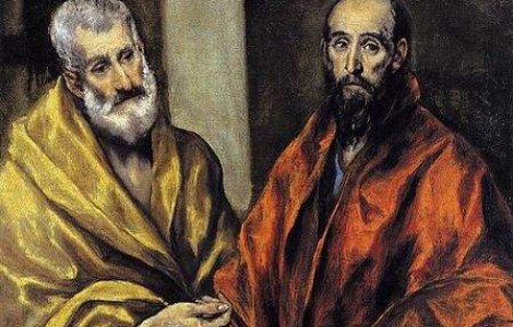 Peste 500.000 de romani isi serbeaza onomastica de Sf. Petru si Pavel