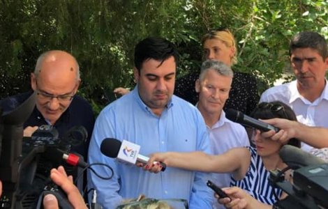 Cuc, despre drumul expres Craiova - Pitesti: Am stabilit sa facem vizite pe santier impreuna cu presedintele Ford