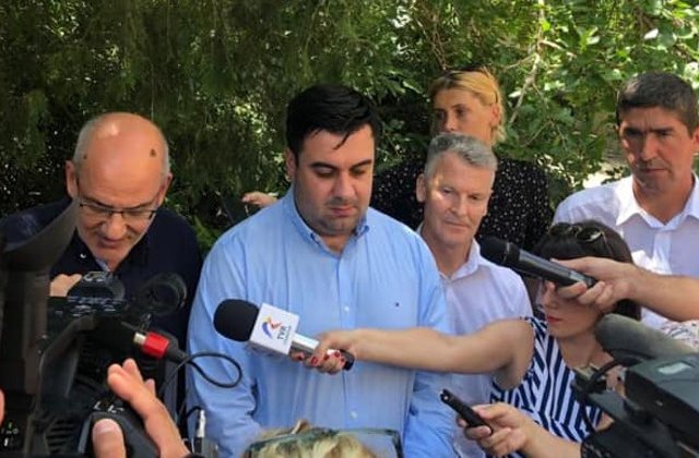 Cuc, despre drumul expres Craiova - Pitesti: Am stabilit sa facem vizite pe santier impreuna cu presedintele Ford