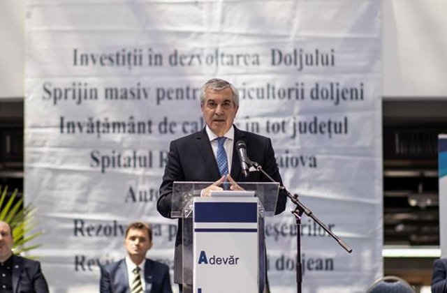 Tariceanu, despre Iohannis: Vorbe frumoase care dau bine doar in programele electorale, intr-o Romanie a lucrului bine "tacut"