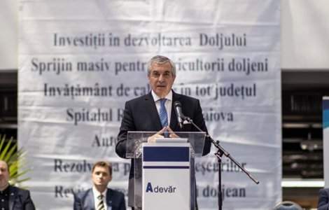 Tariceanu, despre Iohannis: Vorbe frumoase care dau bine doar in programele electorale, intr-o Romanie a lucrului bine "tacut"