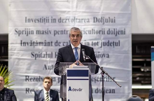 Tariceanu, despre Iohannis: Vorbe frumoase care dau bine doar in programele electorale, intr-o Romanie a lucrului bine "tacut"