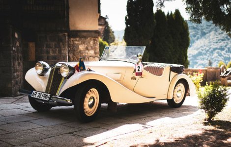 Concursul de Eleganta Sinaia 2019: marele premiu a fost castigat de un Aero 30 Roadster din 1936 care i-a apartinut Regelui Mihai