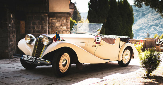 Concursul de Eleganta Sinaia 2019: marele premiu a fost castigat de un Aero 30 Roadster din 1936 care i-a apartinut Regelui Mihai