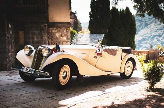 Concursul de Eleganta Sinaia 2019: marele premiu a fost castigat de un Aero 30 Roadster din 1936 care i-a apartinut Regelui Mihai