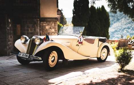 Concursul de Eleganta Sinaia 2019: marele premiu a fost castigat de un Aero 30 Roadster din 1936 care i-a apartinut Regelui Mihai
