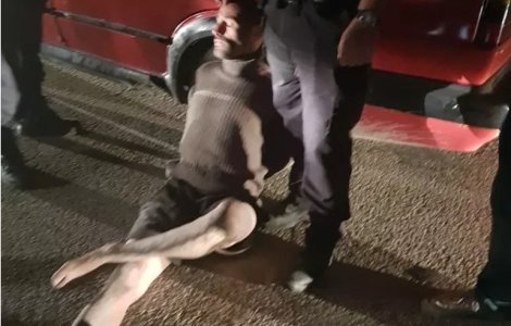 Criminalul din Faget a fost prins. El le-a spus politistilor ca o icoana i-a spus sa comita faptele / VIDEO