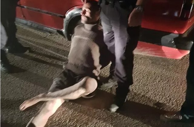 Criminalul din Faget a fost prins. El le-a spus politistilor ca o icoana i-a spus sa comita faptele / VIDEO