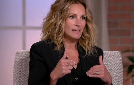 Julia Roberts: Construirea unei cariere in domeniul actoriei necesita un efort sistematic in urma cu 30 de ani