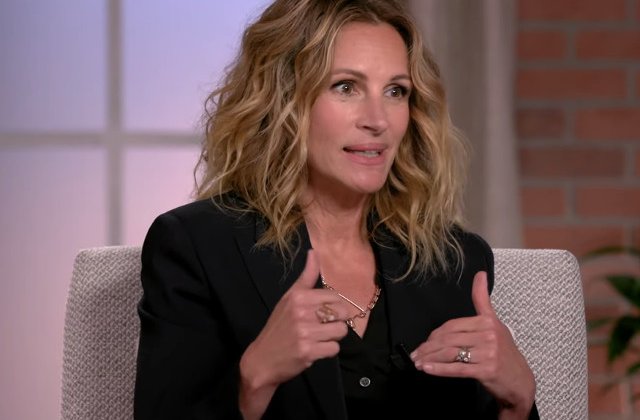Julia Roberts: Construirea unei cariere in domeniul actoriei necesita un efort sistematic in urma cu 30 de ani