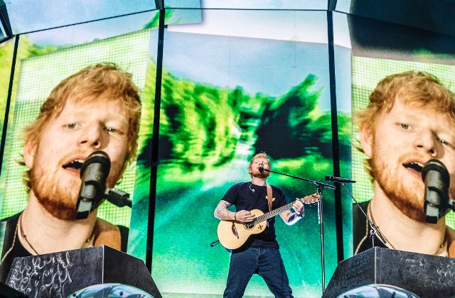 Imagini de la concertul sustinut de Ed Sheeran in Romania. 50.000 de spectatori au cantat pe Arena Nationala/ FOTO