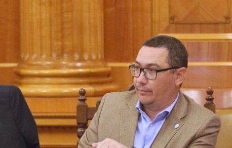 Ponta: Nota de plata a unei proaste guvernari va fi achitata de oamenii obisnuiti si de firmele romanesti