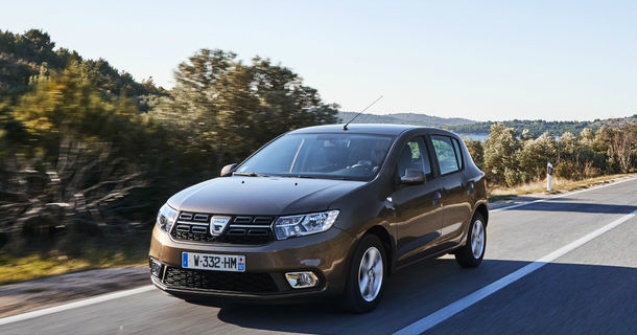 O noua performanta pentru Dacia: Sandero a fost cea mai vanduta masina in Spania in luna iunie
