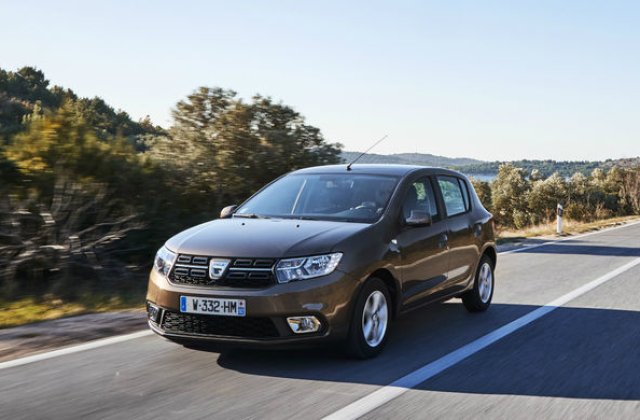 O noua performanta pentru Dacia: Sandero a fost cea mai vanduta masina in Spania in luna iunie
