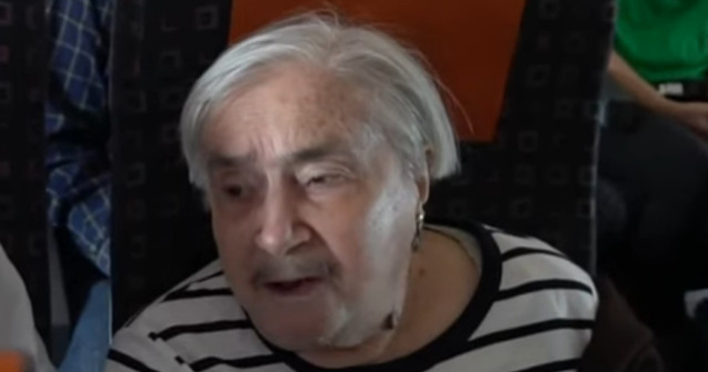 O pensionara a zburat pentru prima data cu avionul la 95 de ani/ VIDEO