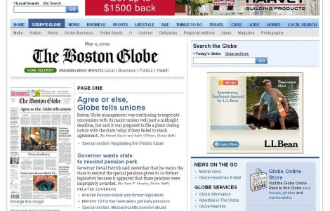 Unul dintre cele mai cunoscute ziare din SUA, la un pas de inchidere