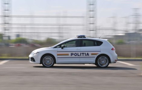 Grabiti-va incet! Politia Autostrazi a primit cea mai rapida masina de patrulare din dotare!