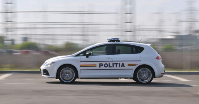Grabiti-va incet! Politia Autostrazi a primit cea mai rapida masina de patrulare din dotare!