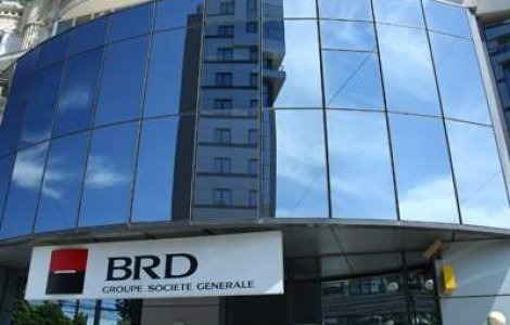 BRD, a doua banca din sistem, anunta un profit in scadere cu 19% in T1: 49 mil. euro