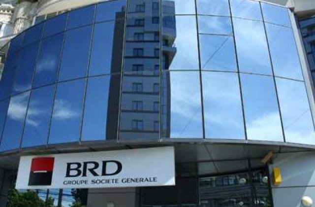BRD, a doua banca din sistem, anunta un profit in scadere cu 19% in T1: 49 mil. euro