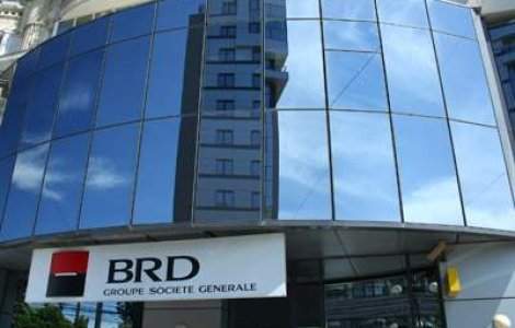 BRD, a doua banca din sistem, anunta un profit in scadere cu 19% in T1: 49 mil. euro