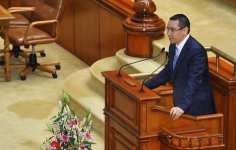 Ponta: Propun sa demisionez si eu, si Basescu