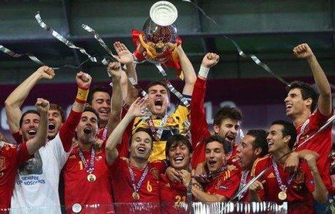  Video  Spania, campioana europeana pentru a doua oara consecutiv