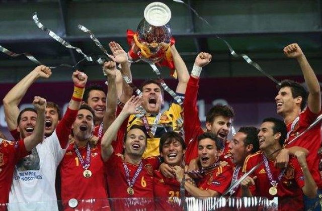[VIDEO] Spania, campioana europeana pentru a doua oara consecutiv